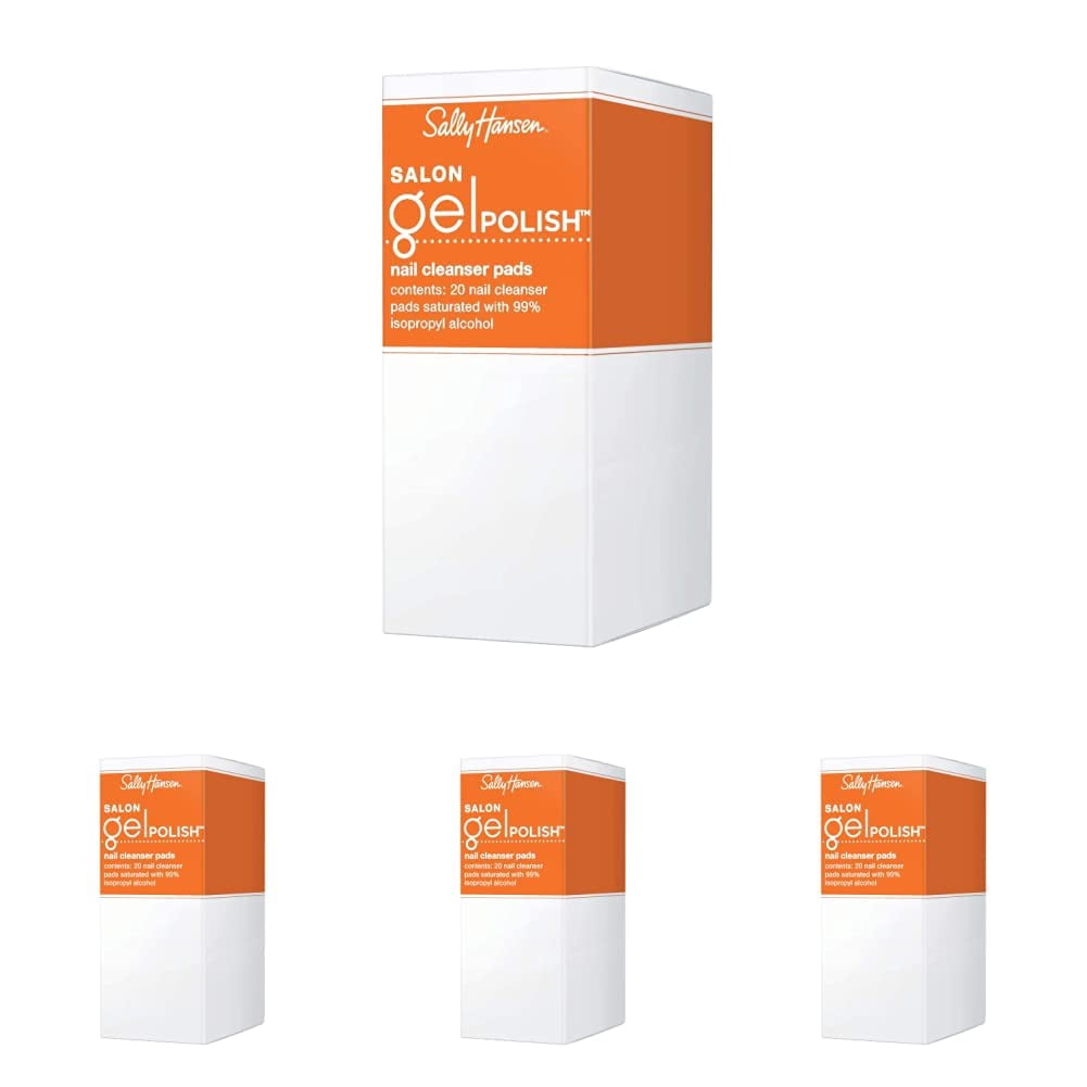 Sally Hansen Salon Gel Polish Nail Cleanser Pads