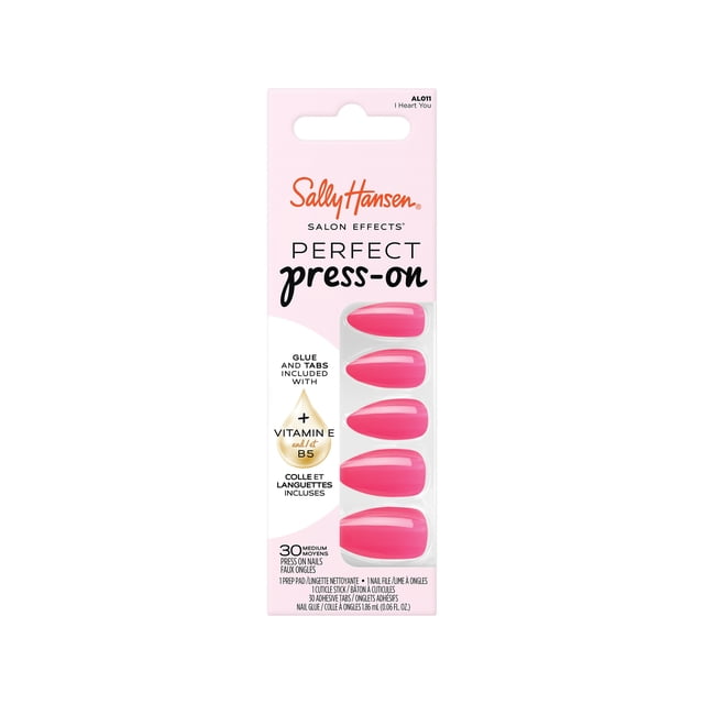 Sally Hansen Salon Effects Perfect Press-On - I Heart You