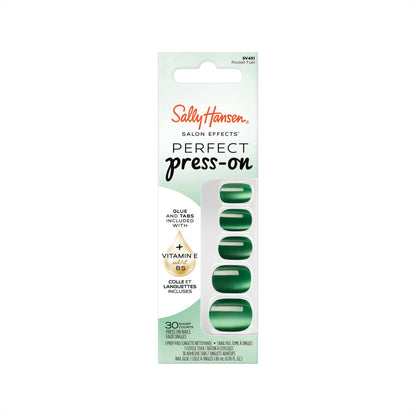 Sally Hansen Salon Effects - Perfect Press-on Nails, 451, Rocket Fuel