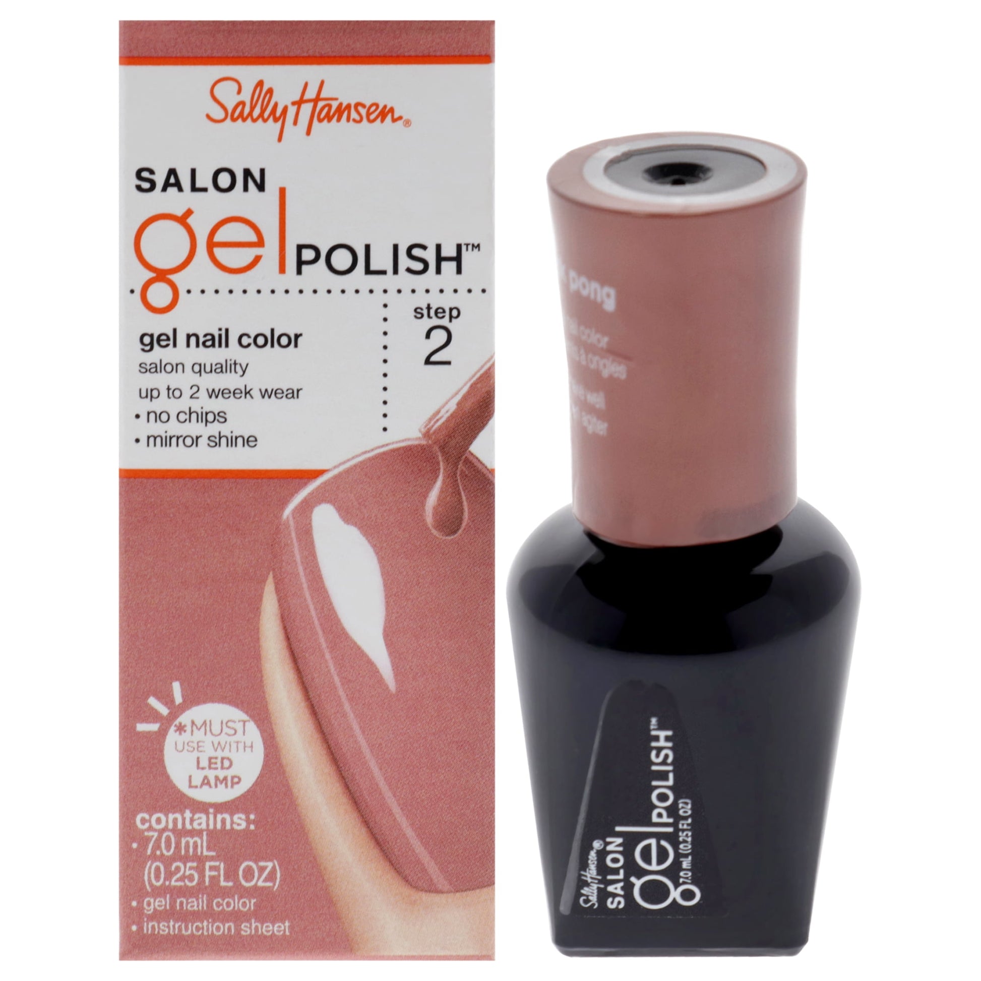 Sally Hansen Salon Gel Polish Pro-Gel Acetone Nail Polish Remover