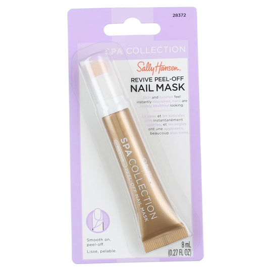 Sally Hansen Treatment Hydrate Peel-Off Nail Mask (Rose), 0.27 fl oz