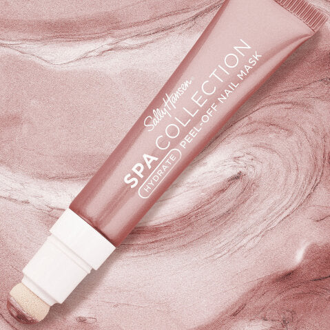 Sally Hansen Treatment Hydrate Peel-Off Nail Mask (Rose), 0.27 fl oz