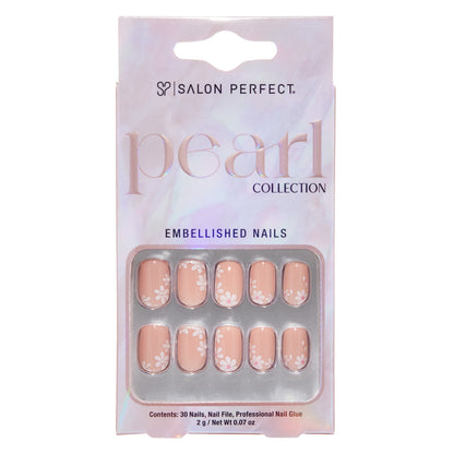 Sally Hansen Salon Effects Perfect Press-on Short'Ease Nails - OV171 Short Queen