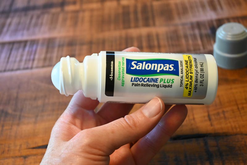 SALONPAS PAIN RELIEF AP 10-3% 20