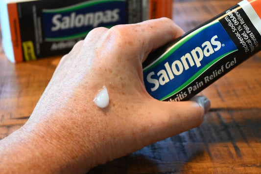 SALONPAS PAIN RELIEF AP 10-3% 20
