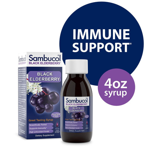 SAMBUCOL IMMUNE SUPPORT SYRUP 4OZ