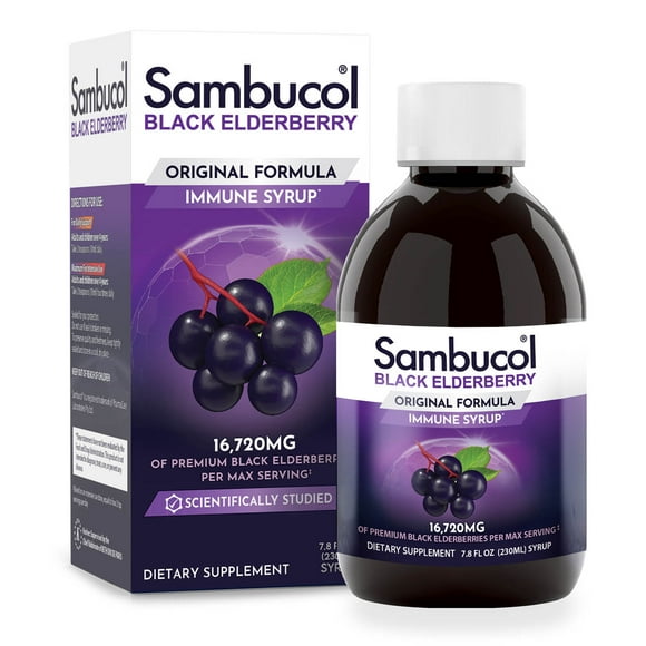 SAMBUCUS,ELDERBRY,HOT DRK