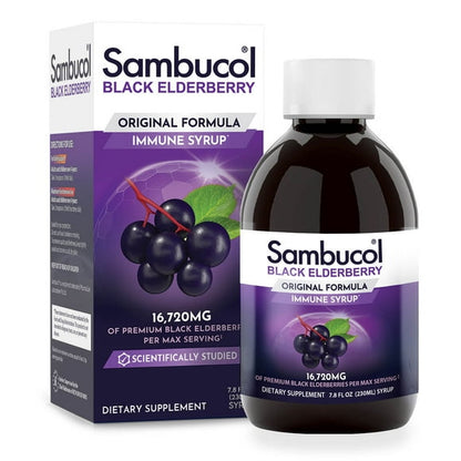 SAMBUCUS,ELDERBRY,HOT DRK