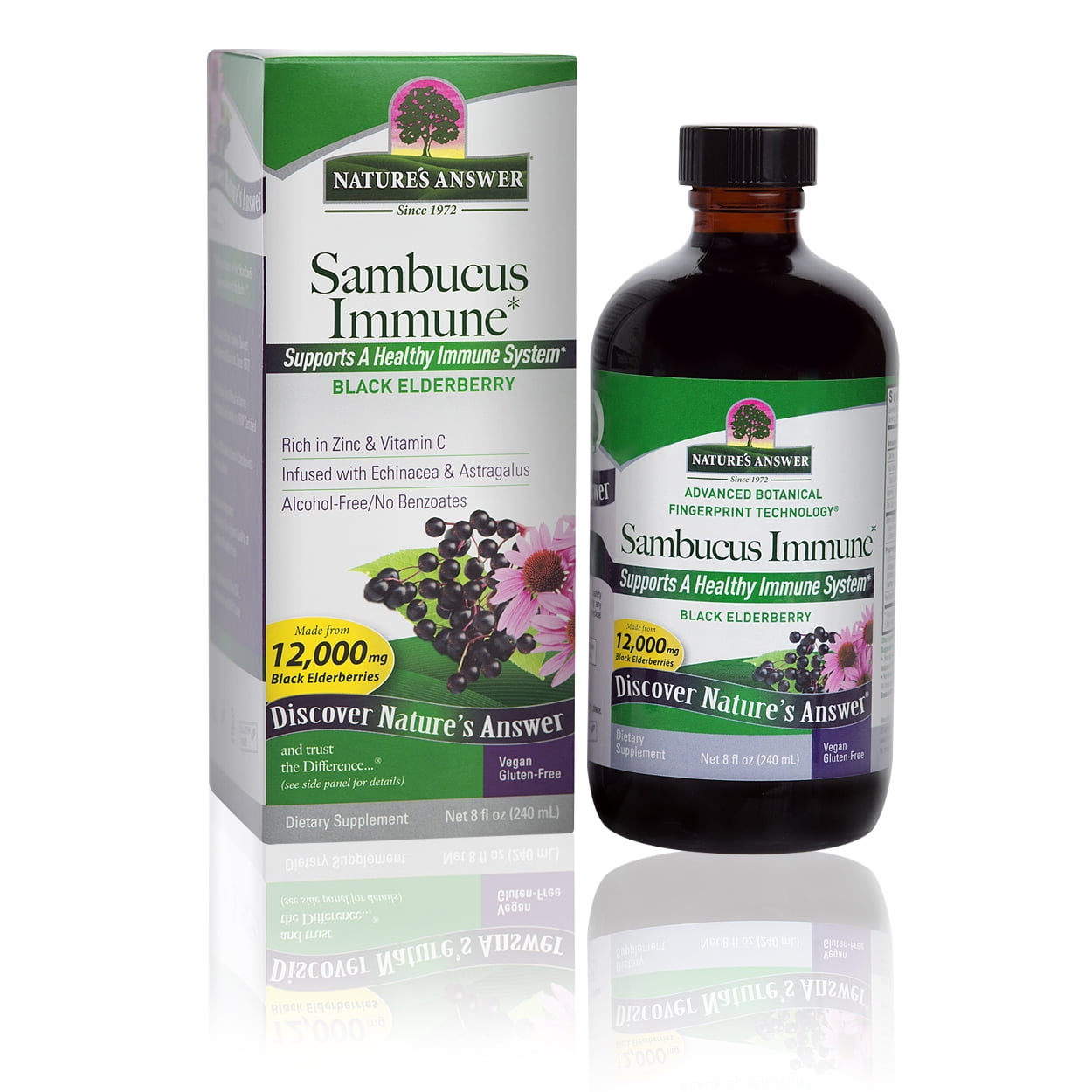 SAMBUCUS IMMUNE SPPRT GMY ELDRBRRY 60CT