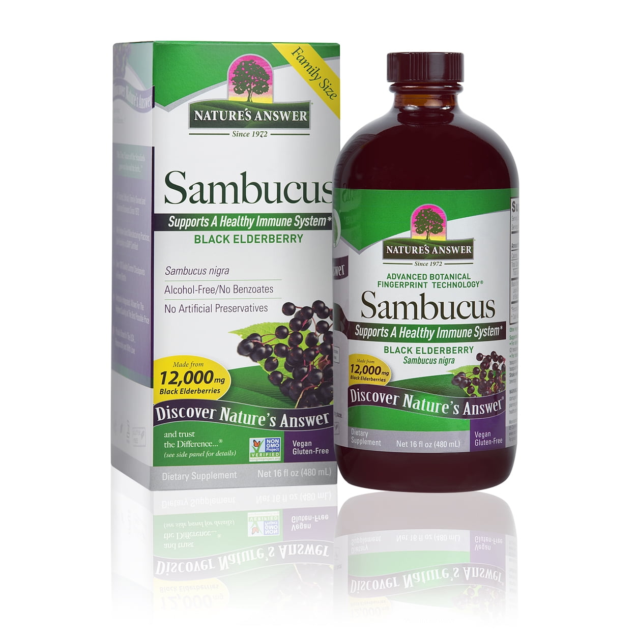 NATURE'S ANSWER SAMBUCUS,ORIGINAL
