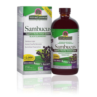 NATURE'S ANSWER SAMBUCUS,ORIGINAL