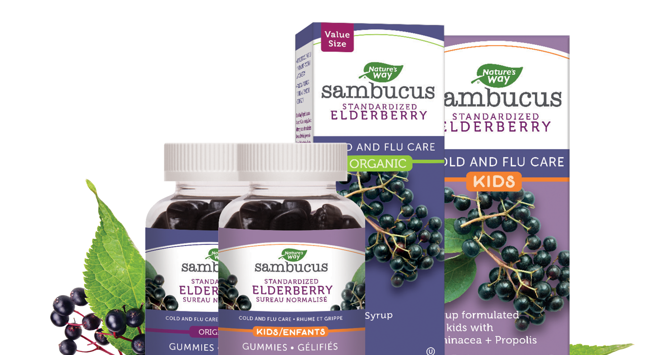 SAMBUCUS DROPS,ULT-STRNG