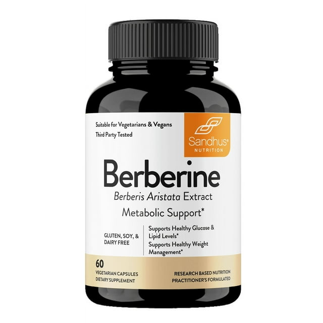 NT BERBERINE HCI CP 500MG 60