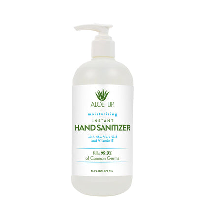 GNP ADV HAND SANITIZER W/ALOE LIQ 8OZ
