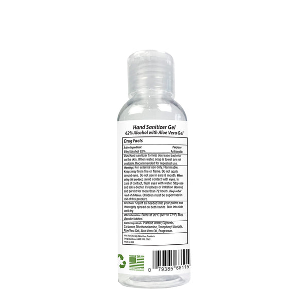 GNP ADV HAND SANITIZER W/ALOE LIQ 8OZ