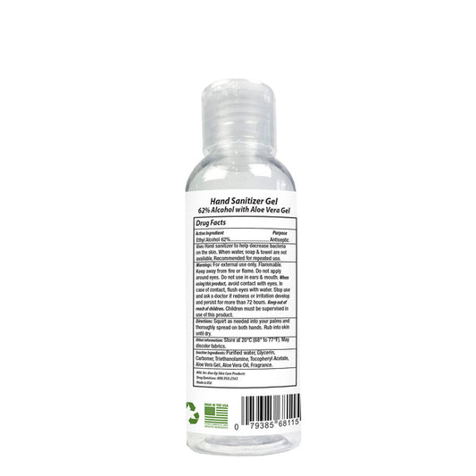 GNP ADV HAND SANITIZER W/ALOE LIQ 8OZ