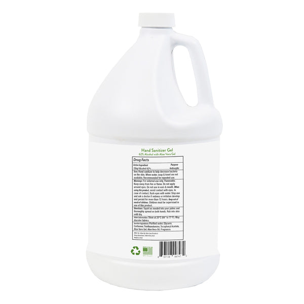 GNP ADV HAND SANITIZER W/ALOE LIQ 8OZ