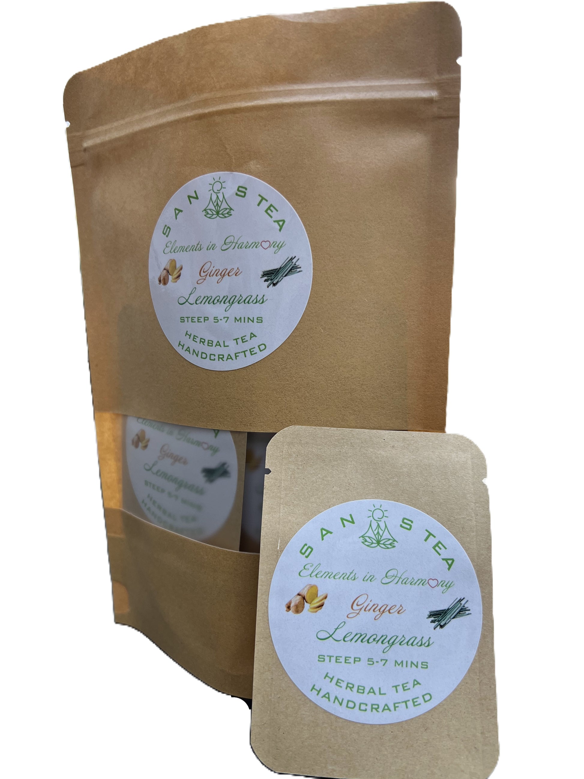 UNCLE LEE'S TEA TEA,OG2,IMP LEMON GINGER