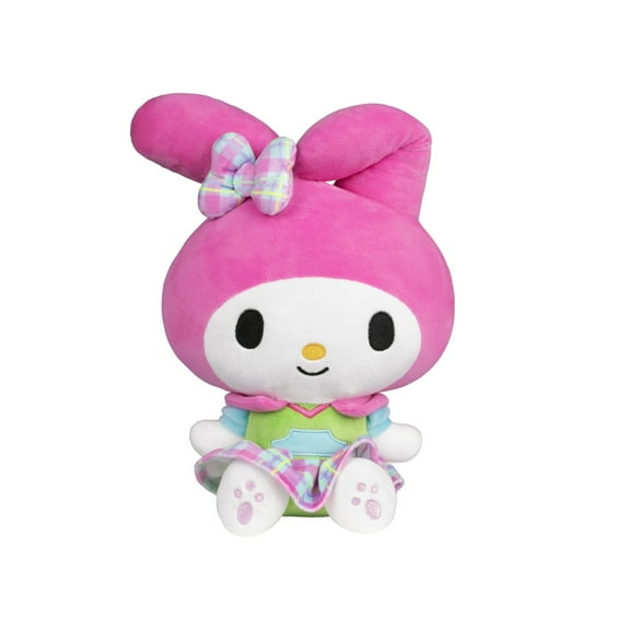 License 2 Play Squishmallows 3.5 Inch Hello Kitty and Friends Food Truck Clip On Plush, Assorted