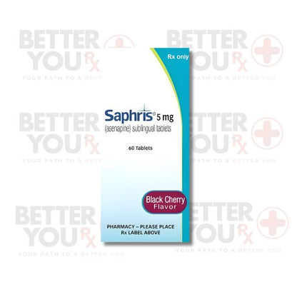 SAPHRIS TB 2.5MG 6X10SL BKCHY BPK
