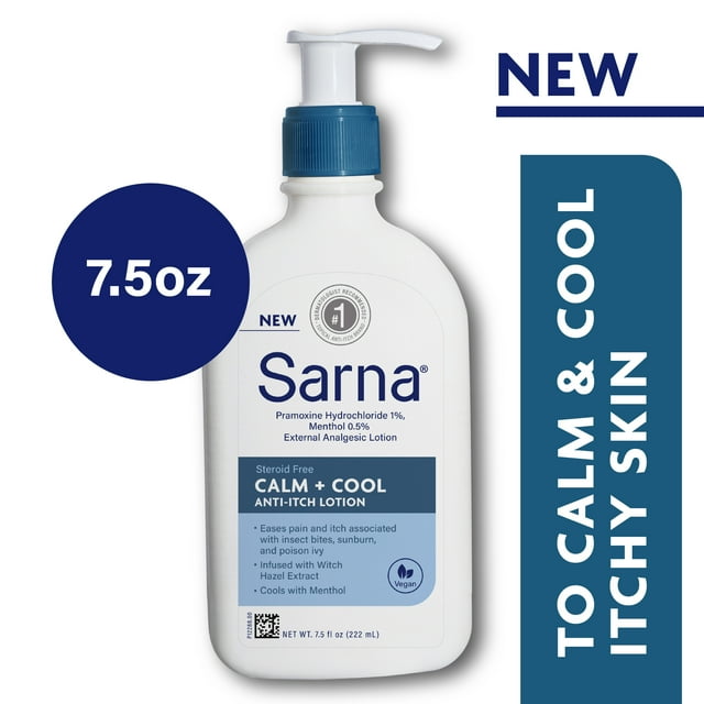 SARNA CALM + COOL LOT 7.5OZ