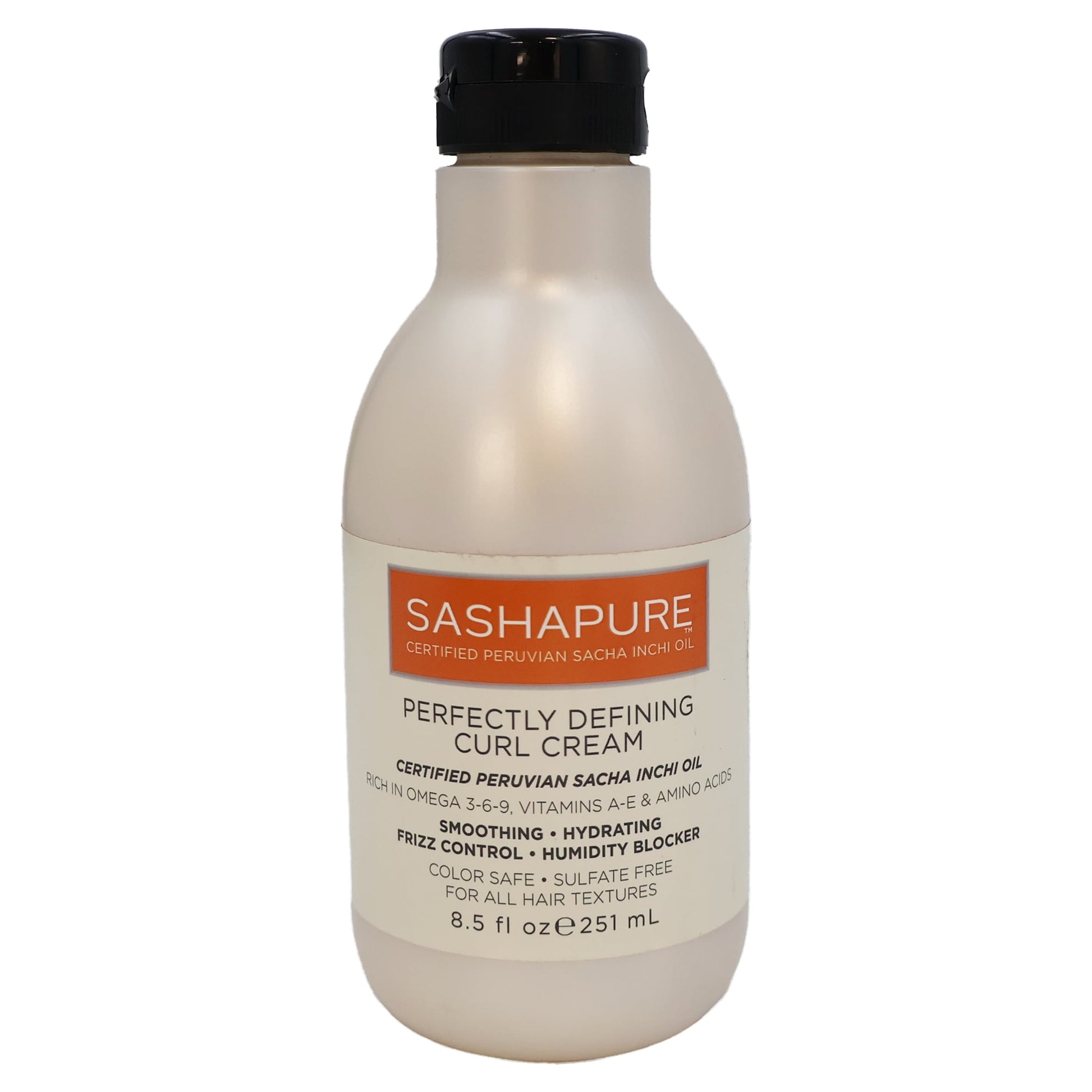 SASHAPURE DEFNG CURL CREAM 8.5Z