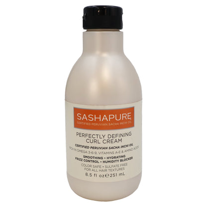 SASHAPURE DEFNG CURL CREAM 8.5Z