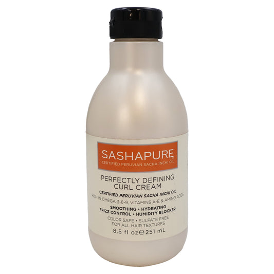 SASHAPURE DEFNG CURL CREAM 8.5Z