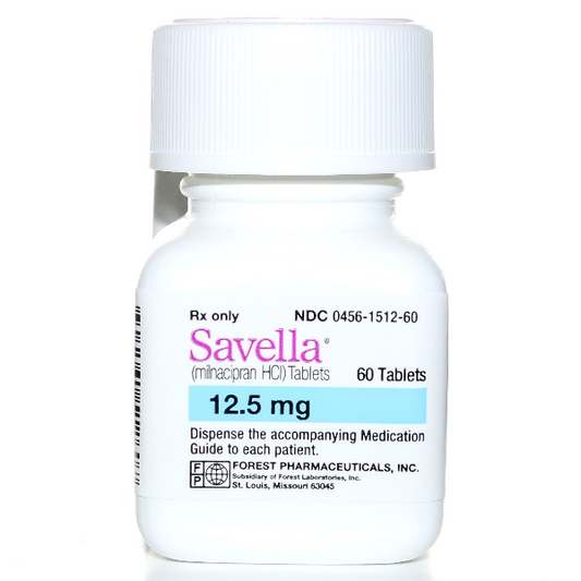 SAVELLA TB 12.5MG 60