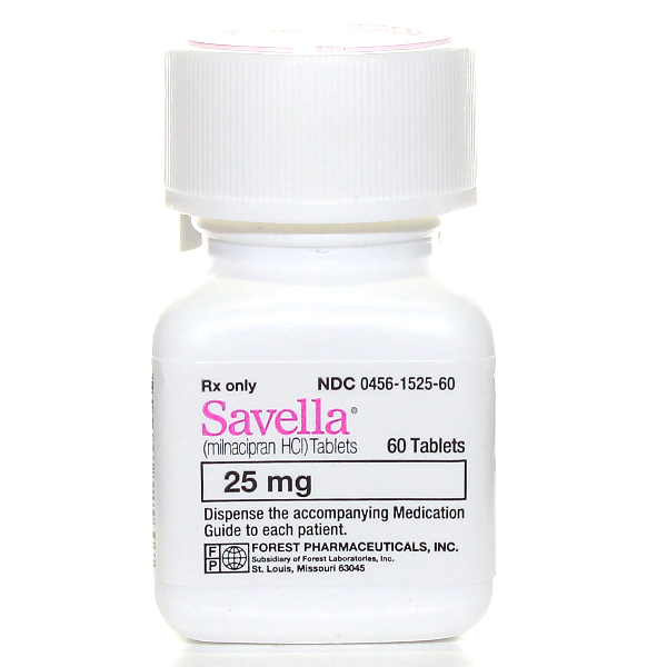 SAVELLA TB 25MG 60