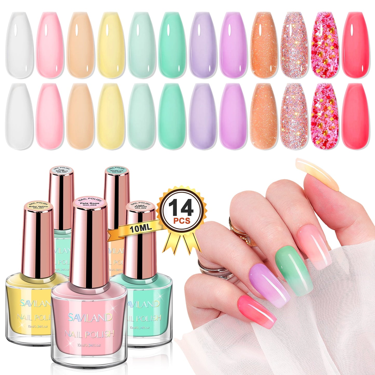 NAIL POLISH FAST'N FABULUS 300