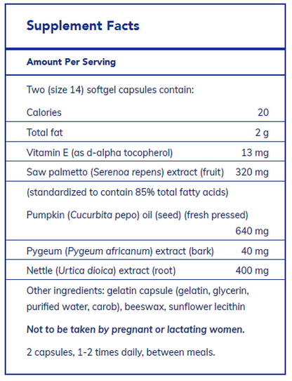 SAW PALMETTO TB 280MG 60 CPLT