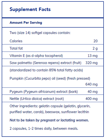 SAW PALMETTO TB 280MG 60 CPLT
