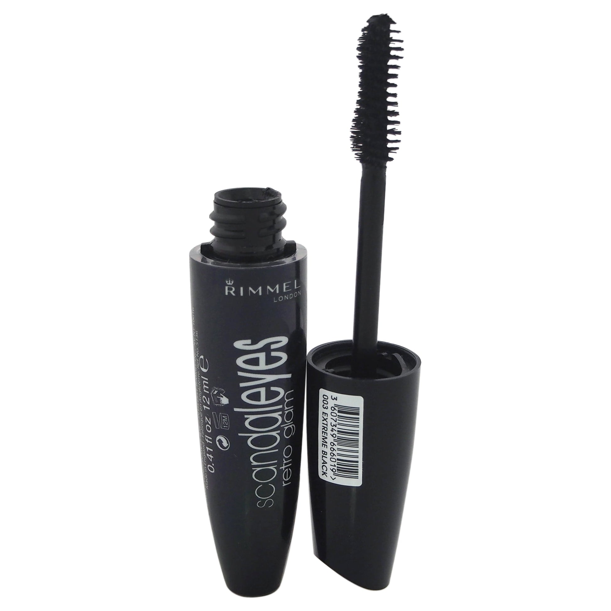 Rimmel Retro Glam Scandaleyes Mascara 003 Extreme Black