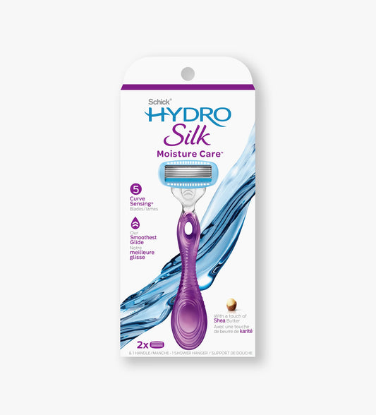 SCHICK HYDRO SILK RAZOR