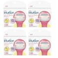 SCHICK INTUITION BERRY REFILL BLADE 3CT