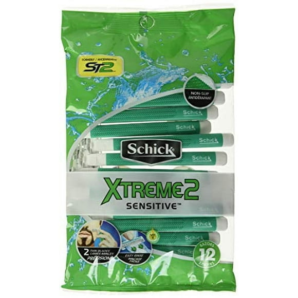 XTREME 4 MEN'S DISPOSABLE RAZOR 3CT