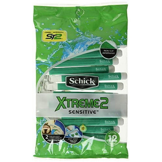 XTREME 4 MEN'S DISPOSABLE RAZOR 3CT