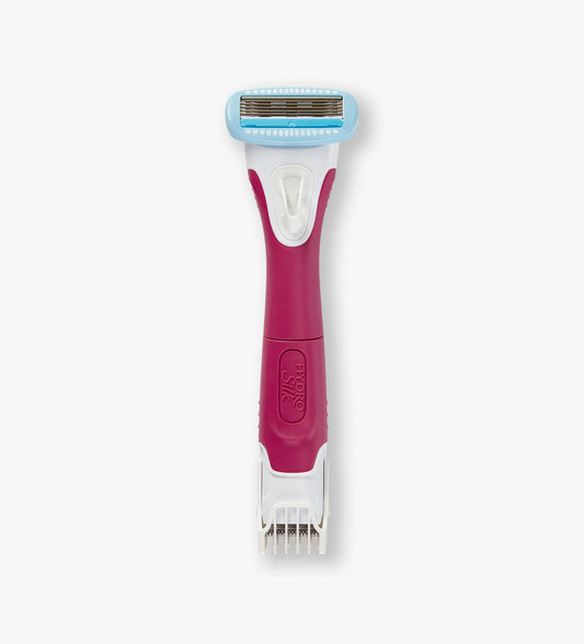 SCHICK HYDRO SILK RAZOR W/2 CRT