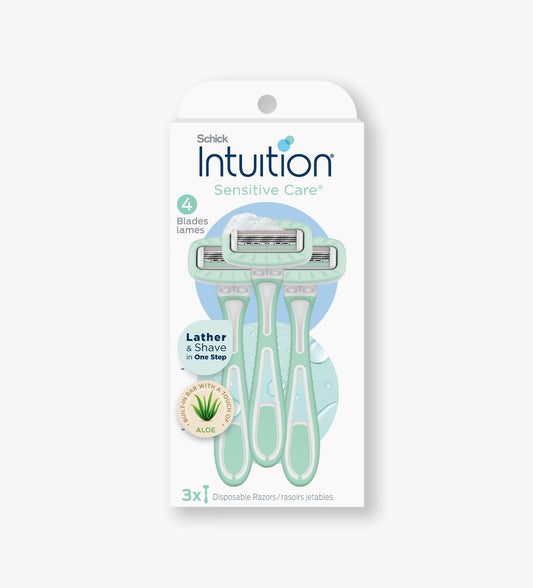 SCHICK INTUITION NATURALS RAZOR SENS