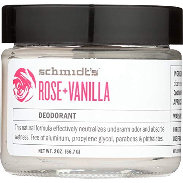 SCHMIDTS DEODRNT,ROSE&VANILLA,STK