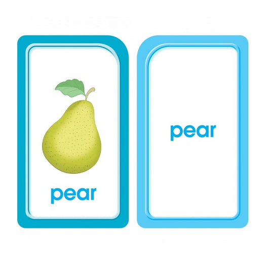 School Zone Picture Words Flash Cards
