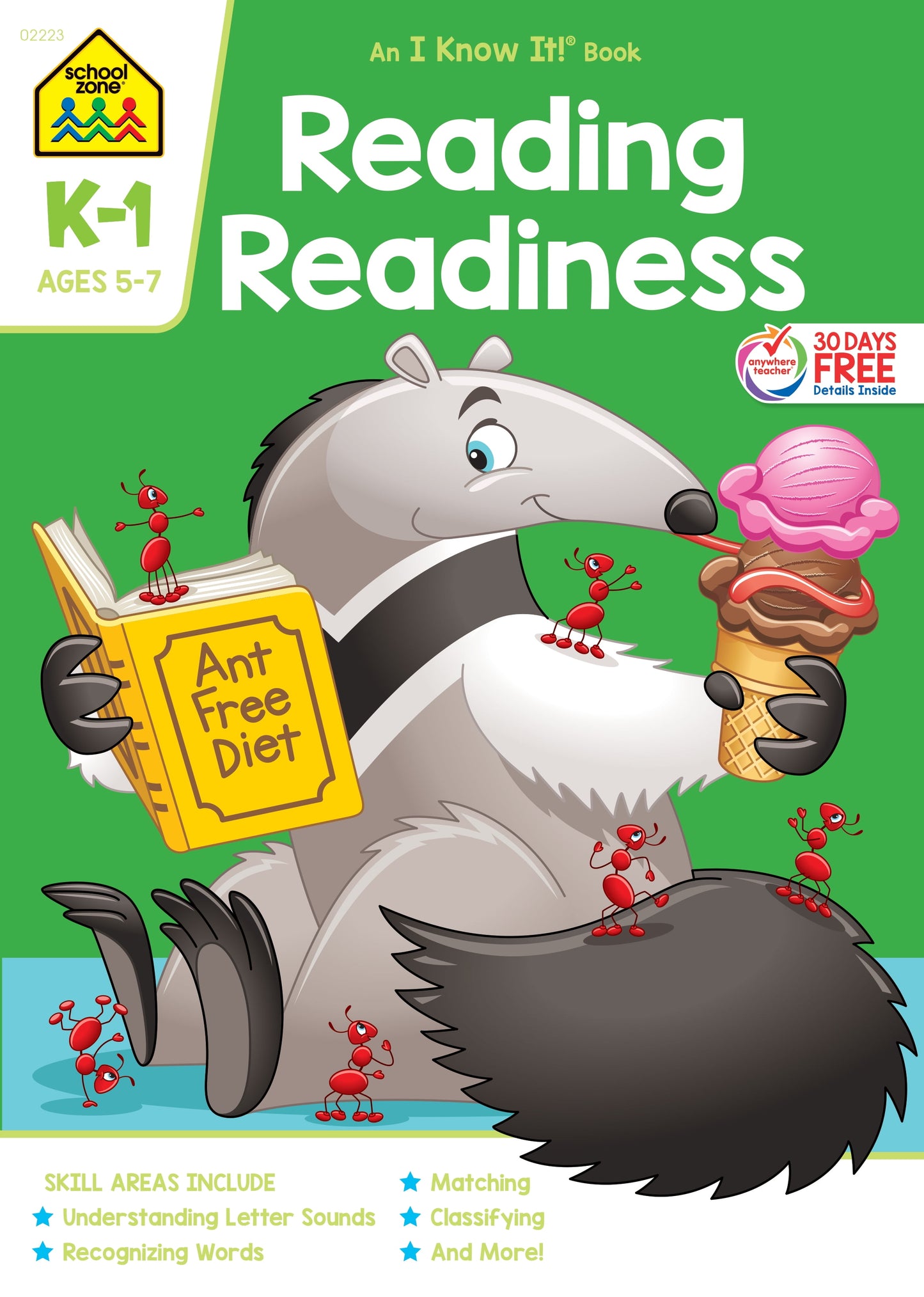 School Zone Reading Readiness Grades K-1 Deluxe Edition