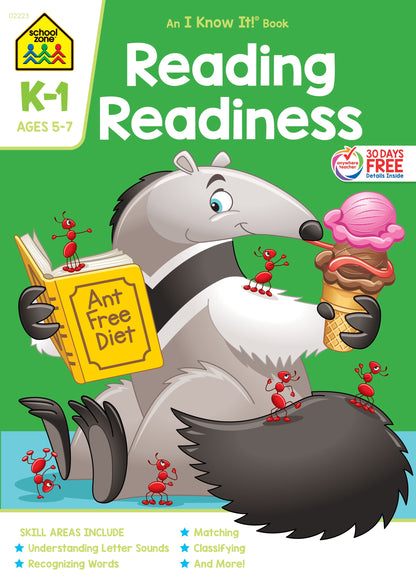 School Zone Reading Readiness Grades K-1 Deluxe Edition