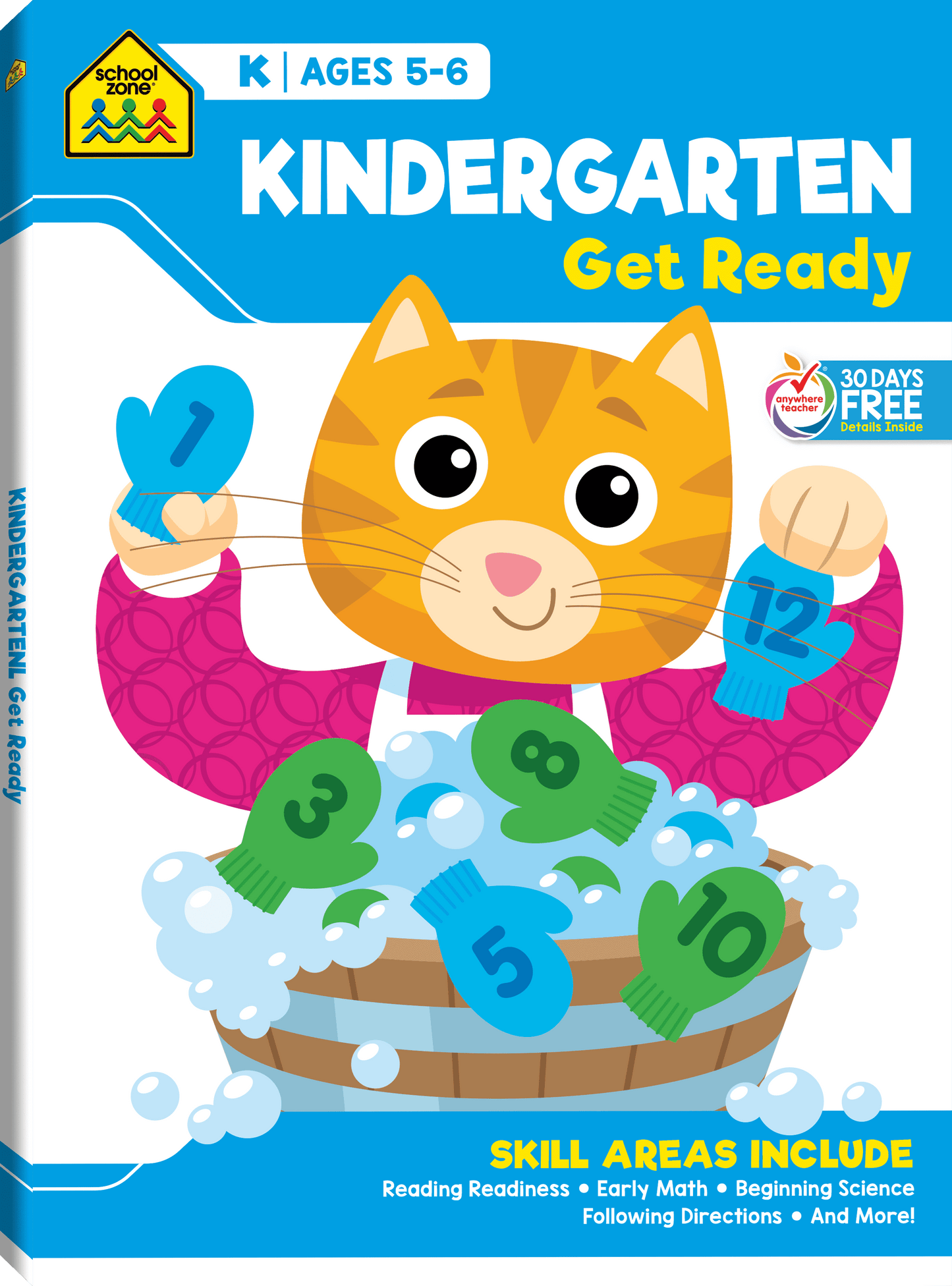 School zone® Get Ready For Kindergarten