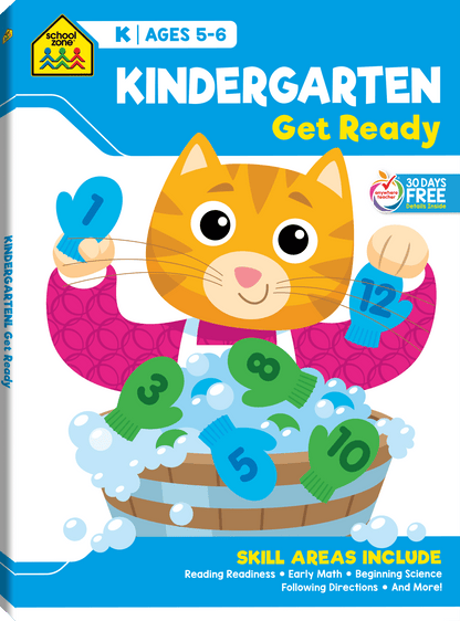 School zone® Get Ready For Kindergarten