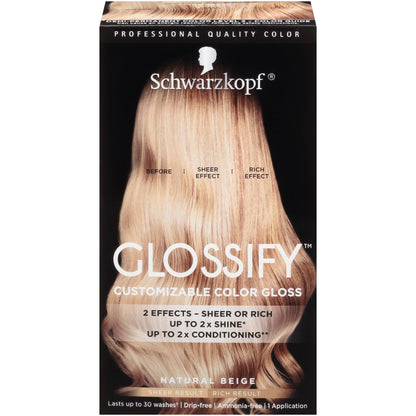 GLOSSIFY NATURAL BEIGE KT RICH