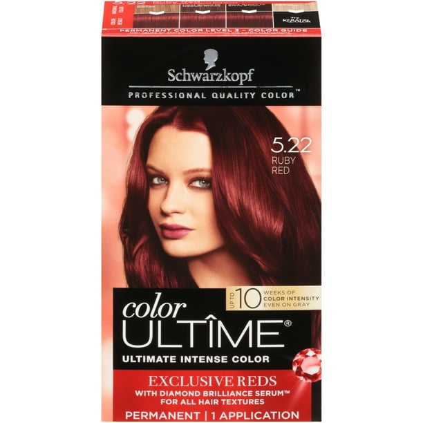 COLOR ULTIME KT RUBY RED 5.22