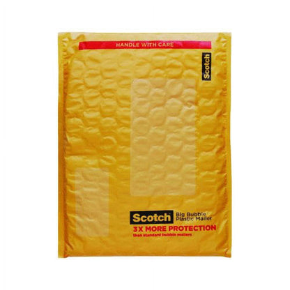 3M Scotch Colored Smart Mailer 8.5 x 11 Inch 1Pack