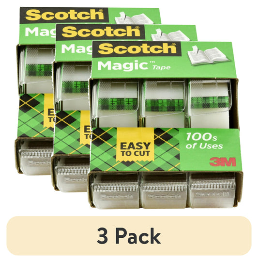SCOTCH TAPE MAGIC DISPENSER 3/4"X300INCH